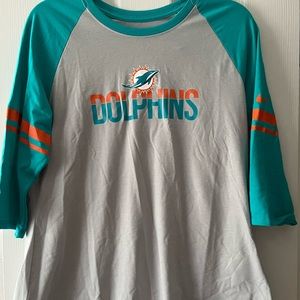 Women’ Florida Dolphins Tee - New With Tags